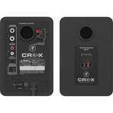 Mackie CR-X Series 3-Inch Multimedia Monitors with Professional Studio-Quality Sound in Pair (CR3-X) Bundle with Focusrite Scarlett Solo (3rd Gen) USB Audio Interface and Phone Cable