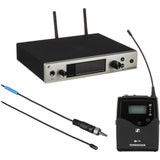 Sennheiser EW 500 G4-MKE2 Wireless Omni Lav Mic System (GW1: 558 to 608 MHz) Bundle with Auray Carrying Bag and XLR-XLR Cable