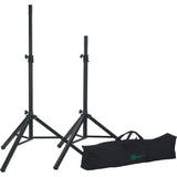 Electro-Voice EKX-12P 12" Two-Way Powered Loudspeaker (Pair) with K&M Speaker Stand Package