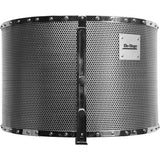 On-Stage ASMS4730 Isolation Shield and Stand-Mounted Acoustic Enclosure (18.5 x 12) with 20' XLR-XLR Cable
