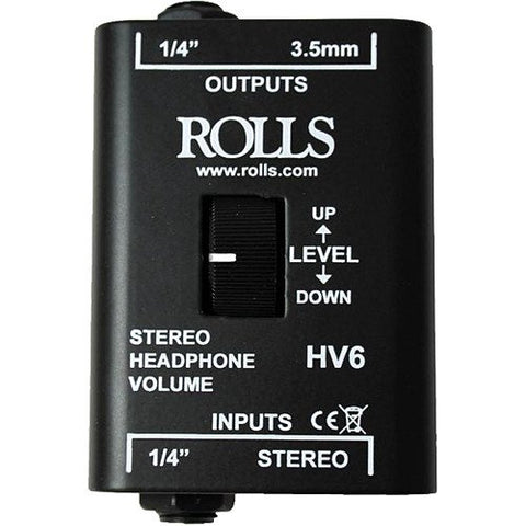 Rolls HV6 Stereo Headphone Volume Control