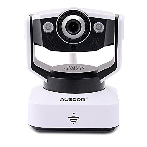 AUSDOM D2 Megapixel H.264 Home Security Surveillance Camera