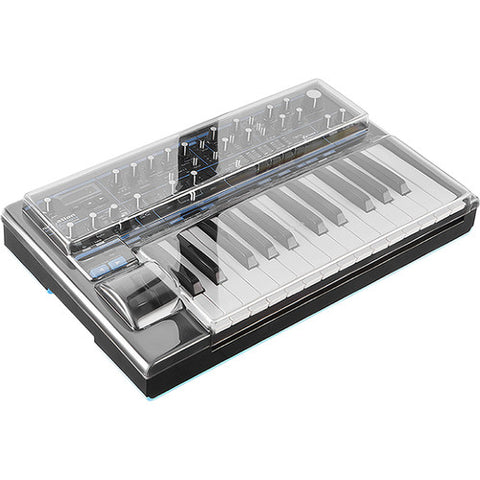 Decksaver Novation Bass Station Ii Cover (DS-PC-BASSSTATION2)