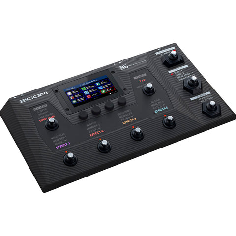 Zoom B6 Bass Multi-Effects Processor for Electric Bass