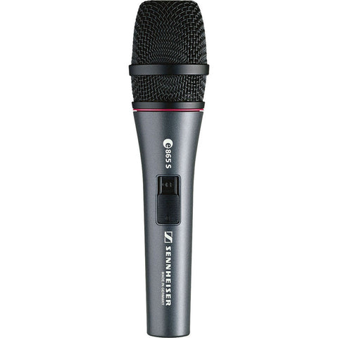 Sennheiser e865 S Lead Vocal Condenser Microphone with Switch