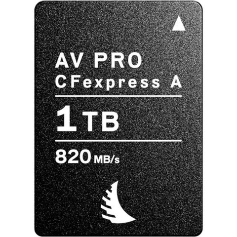 Angelbird – AV PRO CFexpress Type A Memory Card – 1 TB – Largest Capacity – Compatible with Sony Alpha Cameras – Sony FX Cameras – up to 8K RAW – Video and Photo