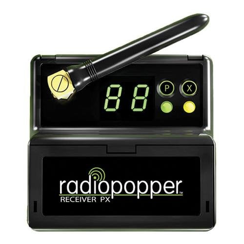 RadioPopper PX-RC Receiver with Canon Mounting Bracket