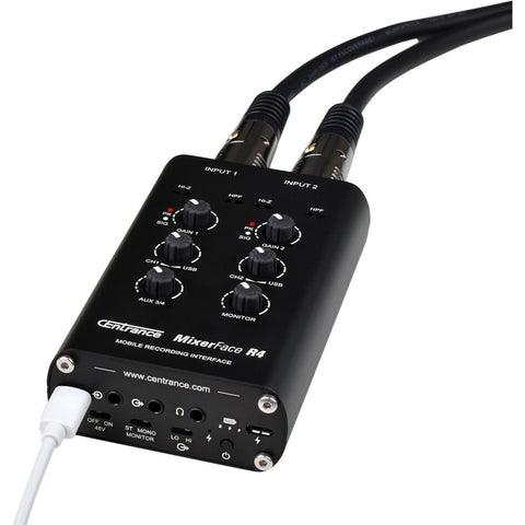 CEntrance Inc. MixerFace R4 Mobile Recording Interface