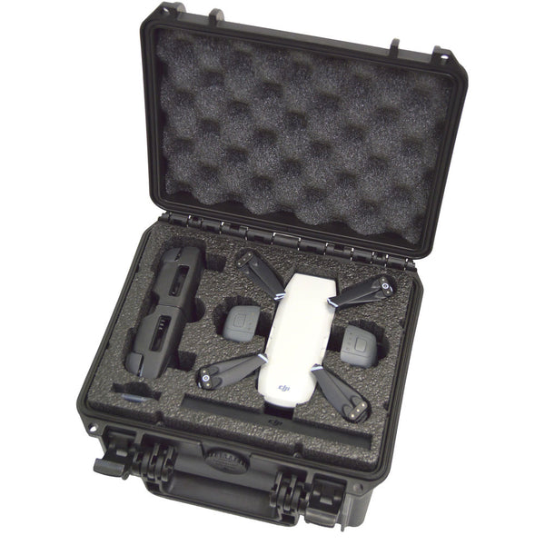 DORO Cases D0907-6 Hard Case with Custom Foam for DJI Spark Quadcopter