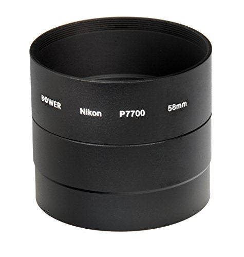 Bower ANP7700 Nikon Coolpix P7700 58 mm Adapter Tube (Black)