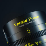 DZOFilm VESPID 75mm T2.1 Lens (PL & EF Mounts)