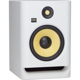 KRK ROKIT 8 G4 White Noise 8" 2-Way Active Studio Monitor (Pair) Bundle