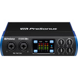 PreSonus Studio 26c Desktop USB Type-C Audio/MIDI Interface Bundle with 2x Hosa 10' MIDI-MIDI Cable and 2x XLR-XLR Cable