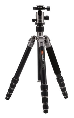 MeFOTO A2350Q2T Aluminium Globetrotter Travel Tripod Kit (Titanium)