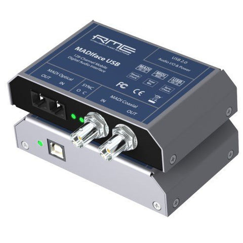 RME MADIface USB 128-Channel USB Interface for Mobile Computers