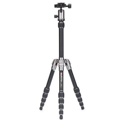 MeFoto Travel Tripod Kit, Titanium