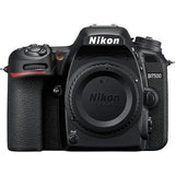 Nikon D7500 DSLR Camera with 16-80mm Lens, Journey 34 DSLR Shoulder Bag & BG-N18 Battery Grip Kit