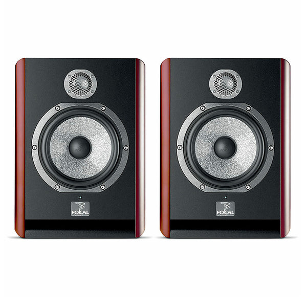 Focal Professional Solo6 Be 6.5-inch 2-Way Nearfield Active Powered Studio Monitor - (Pair, Red)