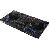 Pioneer DJ DDJ-FLX6 4-Channel DJ Controller for rekordbox and Serato DJ Pro (Black)