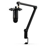 Blue Yeticaster Professional Broadcast Bundle with Yeti USB Microphone, Radius III Shockmount and Compass Boom Arm