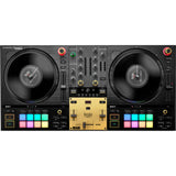 Hercules DJControl Inpulse T7 Premium 2-Deck Motorized DJ Controller Bundle with Hercules HDP DJ45 Closed-Back, Over-Ear DJ Headphones