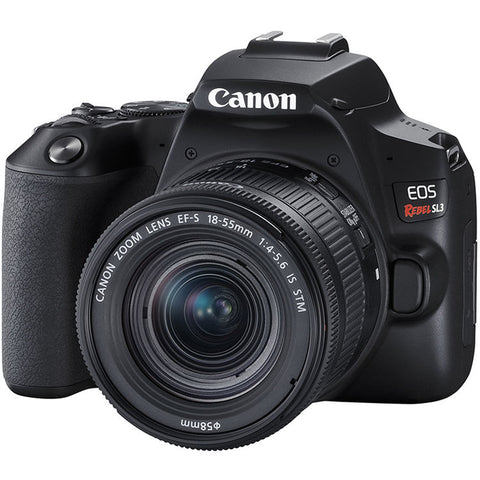 Canon EOS Rebel SL3 DSLR Camera with 18-55mm Lens (Black)