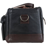 compagnon Weekender Camera & Laptop Bag (Black/Dark Brown)