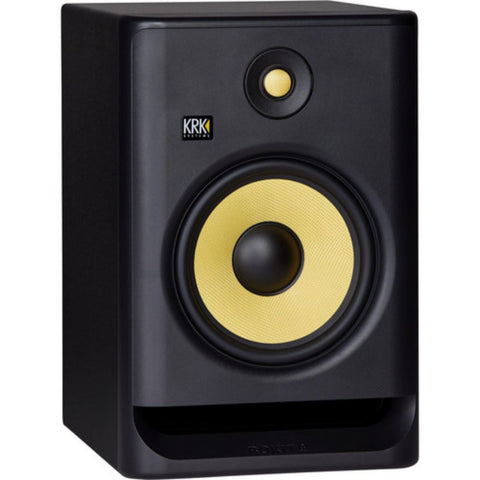 KRK RP8 Rokit 8 G4 Professional Bi-Amp 8" Powered Studio Monitor, Black (RP8G4)