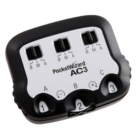 PocketWizard 804-709 AC3 Zone Controller for Nikon