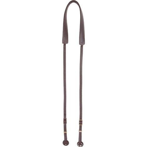 Cecilia Gallery Adjustable Leather Camera Strap (Brown)