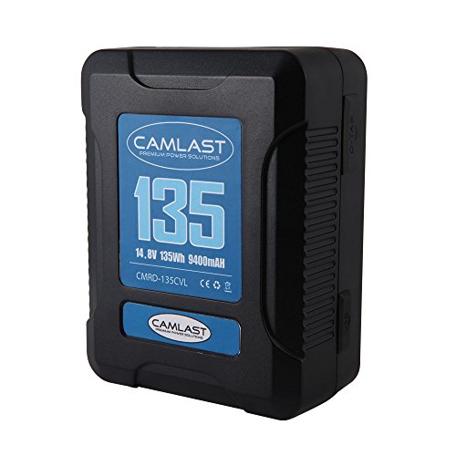 Camlast Compact-Series 135Wh Li-Ion V-Mount Battery