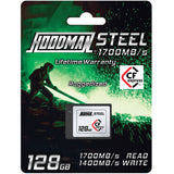 Hoodman 128GB Steel CFexpress Memory Card