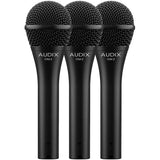 Audix OM2TRIO Handheld Hypercardioid Dynamic Microphone (3-Pack)