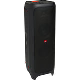 JBL PartyBox 1000 1100W Wireless Speaker Bundle with JBL Wireless Microphone System (2-Pack) and Rapid Charger with 4 AA Batteries