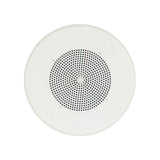 Crown Audio 135MA 3 x 1 35W Commercial Mixer/Amplifier Bundle with 2x Bogen Communications Ceiling Speaker Assembly (White)