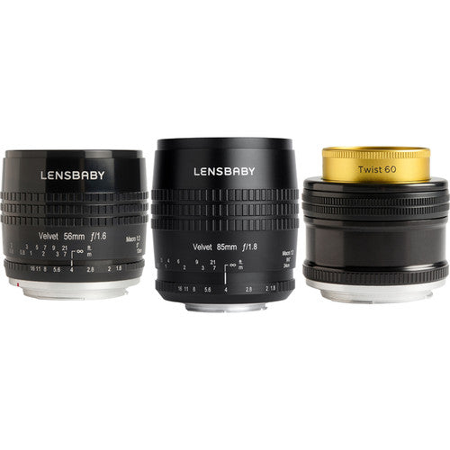 Lensbaby Limited Edition Velvet & Twist Gift Set for Canon EF LBLESC