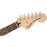 Squier by Fender Affinity Series Stratocaster HH, Indian Laurel fingerboard, Charcoal Frost Metallic