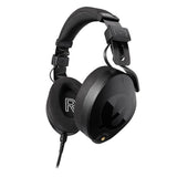 Rode NTH-100 Professional Closed-Back Over-Ear Headphones Bundle with Rode NTH-Cable (Black, 3.9') and Auray Headphones Holder