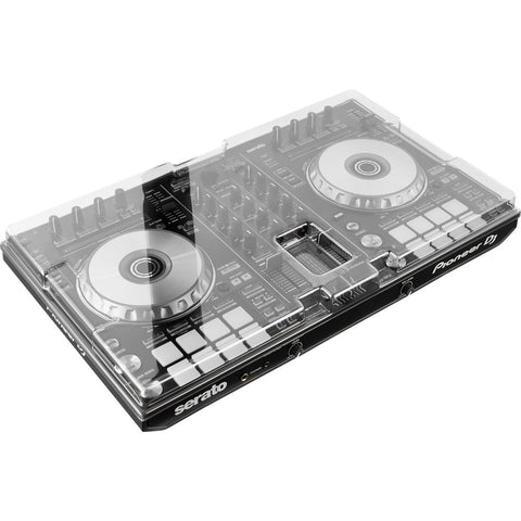 Decksaver DS-PC-DDJSR2DDJRR Cover for Pioneer DDJ-SR2 and DDJ-RR (Smoked/Clear)