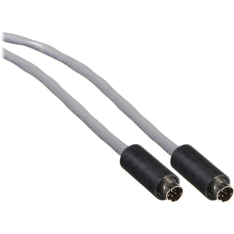 TecNec Visca Camera Control Cable 8-Pin DIN Male to Male 25 Ft