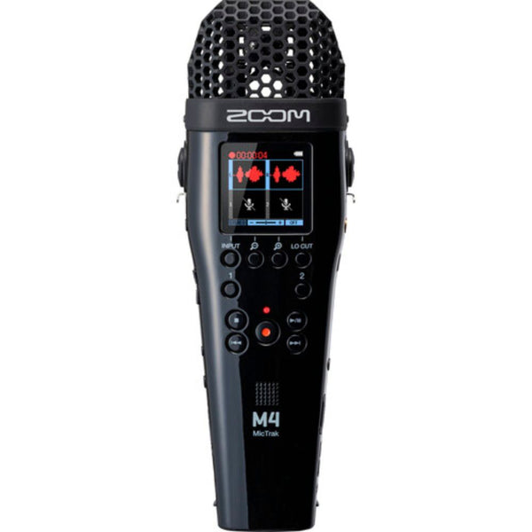 Zoom M4 MicTrak Stereo Microphone and Recorder