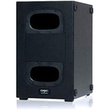 QSC KS112 2000W 12" Compact Powered Subwoofer