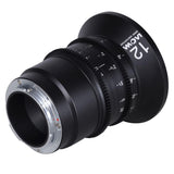 Venus Optics Laowa 12mm T2.9 Zero-D Cine Lens (Canon RF, Feet)