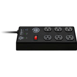 Black Lion Audio PG-P Portable Studio-Grade Power Conditioner & Surge Protector (6 Outlets, 9' Cable)