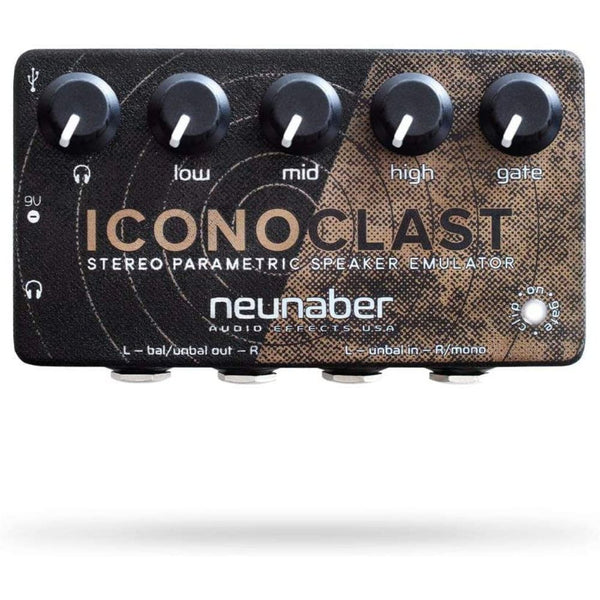 Neunaber Iconoclast Speaker Emulator for Guitar
