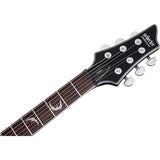 Schecter Damien Platinum 6 Satin (Black)