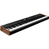 StudioLogic 88-NOTE NUMA X Piano GT Digital Musical Pro Keyboard Piano with Hammer-action Wood Keys Bundle with Keyboard Stand, Piano Bench, Sustain Pedal, MIDI Cable & Dust Cover Accessories
