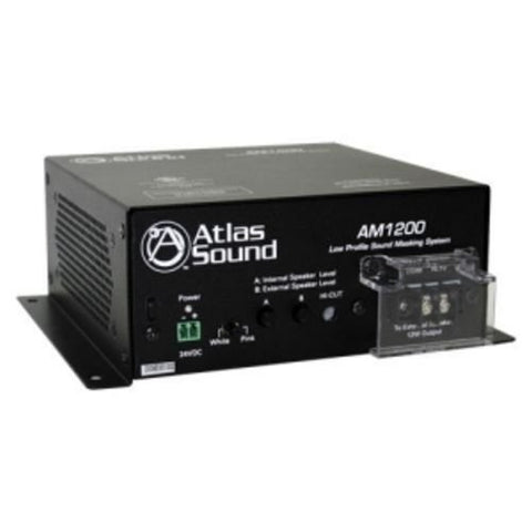 Atlas Sound AM1200 Low Profile Sound Masking System UL2043