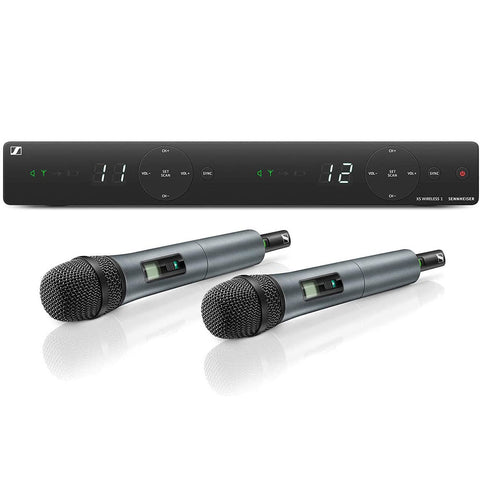 Sennheiser XSW 1-825 DUAL-A Channel Wireless Microphone System