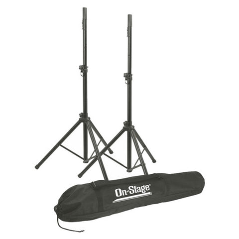 On-Stage SSP7900 All-Aluminum Speaker Stand Pak